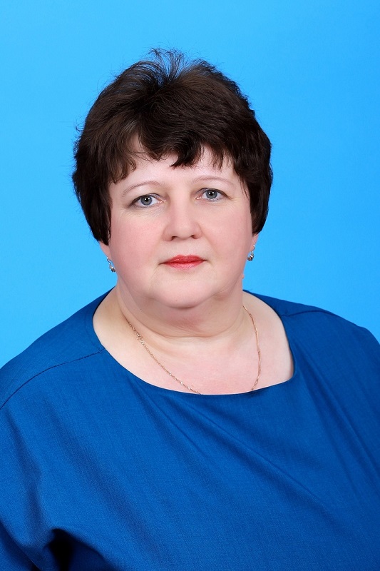 Егорова Лариса Михайловна.