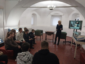 Учащиеся 6 класса посетели краеведческий музей в г.Старая Русса..